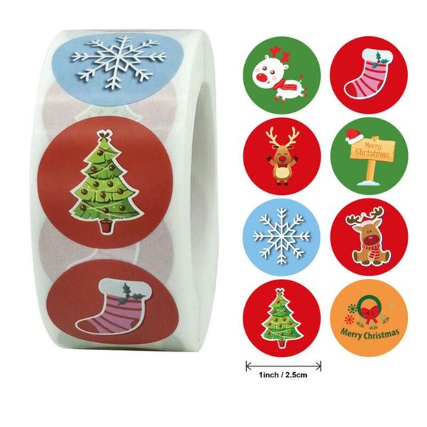 gift wrap merry christmas stickers handmade round packaging labels 500pcs roll cards package scrapbooking
gift wrap merry christmas stickers handmade round packaging labels 500pcs roll cards package scrapbooking