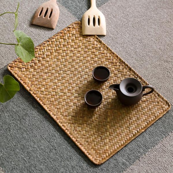 mats & pads woven placemats natural seagrass handmade table mat rectangle braided heat resistant washable tableware pad for kitchen
mats & pads woven placemats natural seagrass handmade table mat rectangle braided heat resistant washable tableware pad for kitchen