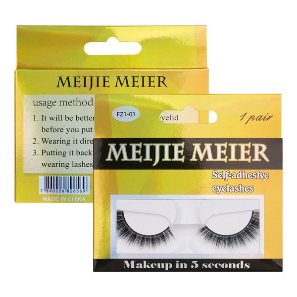 fashion false eyelashes easy-to-wear no need glue self-adhesive eyelash natural look volume synthetic fiber full strip lashes
fashion false eyelashes easy-to-wear no need glue self-adhesive eyelash natural look volume synthetic fiber full strip lashes