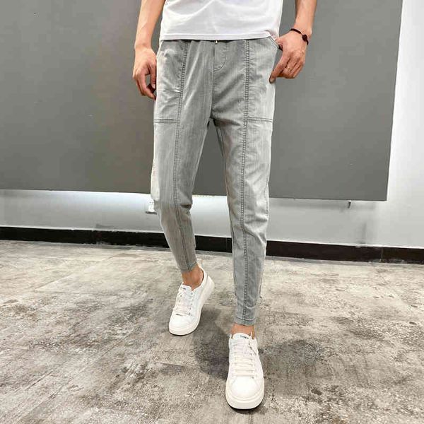 men's jeans mode solid all game hare ankle-length pants of thin men fitting casual streetwear 36-28 ty8w, Blue
men's jeans mode solid all game hare ankle-length pants of thin men fitting casual streetwear 36-28 ty8w, Blue