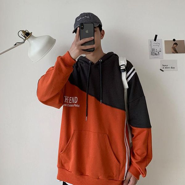 men's hoodies & sweatshirts 2021 spring hoodie fashion trendy sports series pullover hooded comfortable, Black
men's hoodies & sweatshirts 2021 spring hoodie fashion trendy sports series pullover hooded comfortable, Black