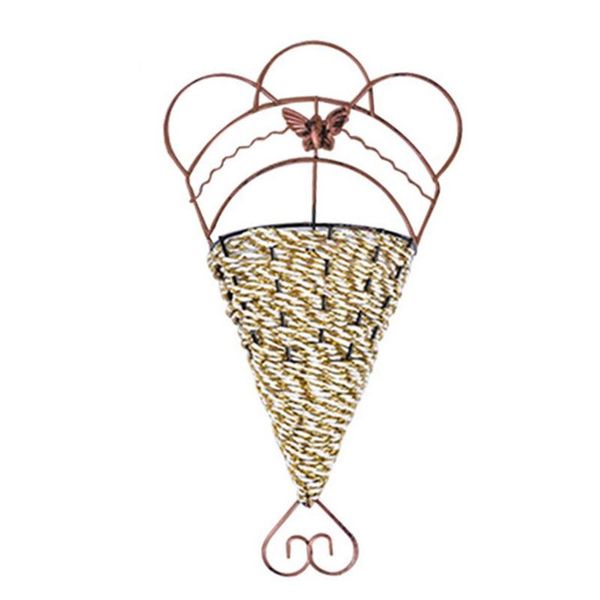 handmade rattan wrought iron crafts hanging fan weaving fan-shaped wall flower basket home decoration pendant other decor
handmade rattan wrought iron crafts hanging fan weaving fan-shaped wall flower basket home decoration pendant other decor