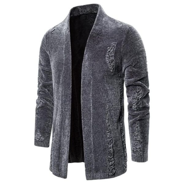men's sweaters 2021 autumn winter men ripped destroyed punk knitted sweater hip hop cardigan man vintage knitwear korean style jersey h, White;black
men's sweaters 2021 autumn winter men ripped destroyed punk knitted sweater hip hop cardigan man vintage knitwear korean style jersey h, White;black