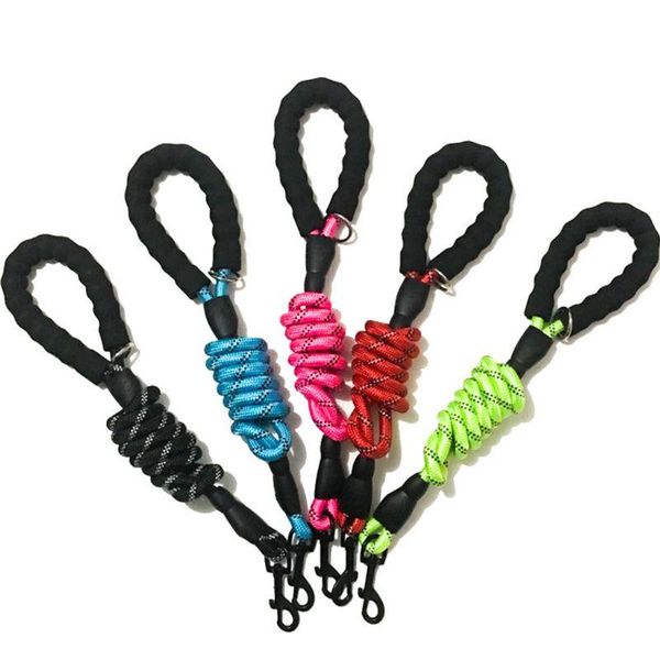 dog collars & leashes pet rope lead strong training small medium large dogs leash reflective multicolor nylon anti-lost
dog collars & leashes pet rope lead strong training small medium large dogs leash reflective multicolor nylon anti-lost