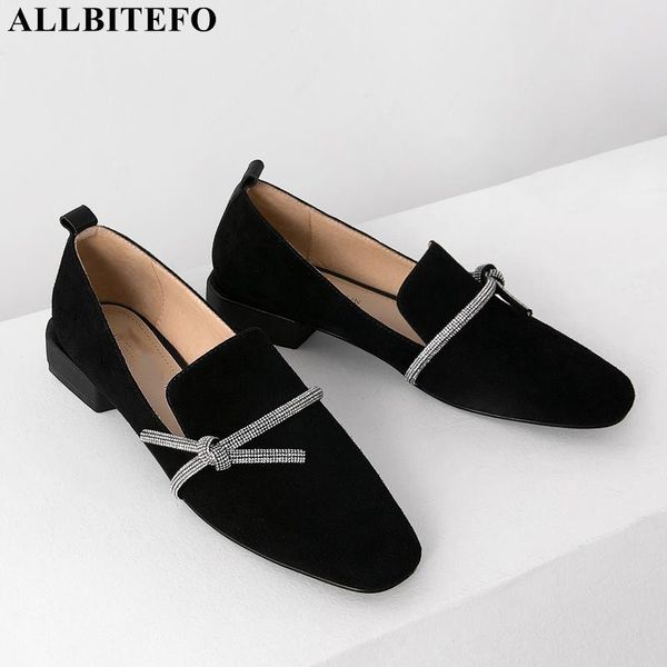 dress shoes allbitefo sweet bowtie full genuine leather low-heeled office ladies rhinestone party women autumn heels, Black
dress shoes allbitefo sweet bowtie full genuine leather low-heeled office ladies rhinestone party women autumn heels, Black