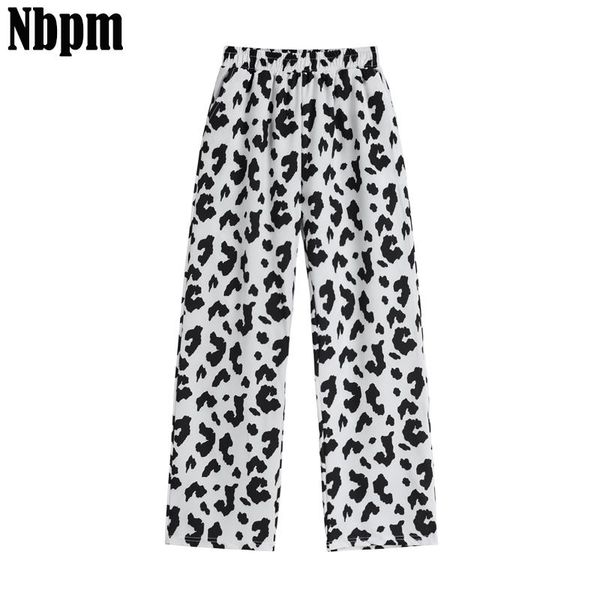 women's pants & capris cow pattern print wide leg trousers high waist autumn women 2021 fashion casual female streetwear loose, Black;white
women's pants & capris cow pattern print wide leg trousers high waist autumn women 2021 fashion casual female streetwear loose, Black;white