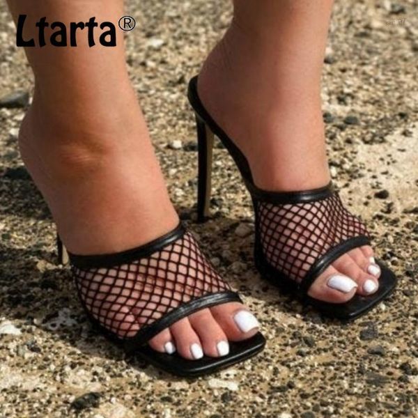 sandals ltarta 2021 summer women's shoes stiletto roman square toe mesh slippers large size cwf1, Black
sandals ltarta 2021 summer women's shoes stiletto roman square toe mesh slippers large size cwf1, Black