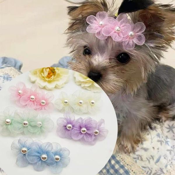 cat costumes hair pin clips flower decor floral pet accessories lovely 
cat costumes hair pin clips flower decor floral pet accessories lovely