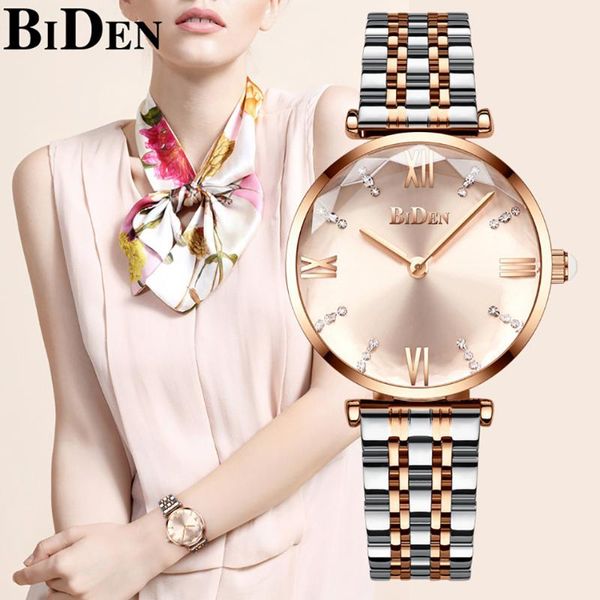 wristwatches luxury rose gold women watch fashion stylish minimalism stainless steel waterproof casual business ladies gift clock, Slivery;brown
wristwatches luxury rose gold women watch fashion stylish minimalism stainless steel waterproof casual business ladies gift clock, Slivery;brown