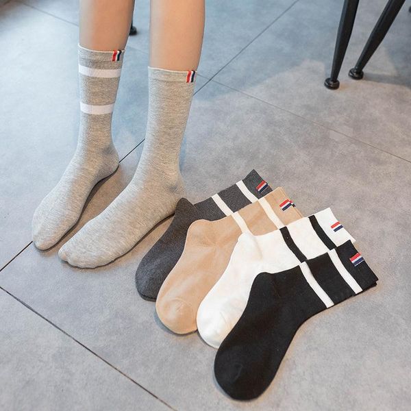men's socks funny cute cotton loose striped crew women fashion colorful harajuku designer retro long year christmas gifts, Black
men's socks funny cute cotton loose striped crew women fashion colorful harajuku designer retro long year christmas gifts, Black
