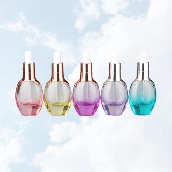 5pcs 30ml essence dropper bottle essential oil empty subpackging (orange, golden, dark purple, light purple storage bottles & jars
5pcs 30ml essence dropper bottle essential oil empty subpackging (orange, golden, dark purple, light purple storage bottles & jars