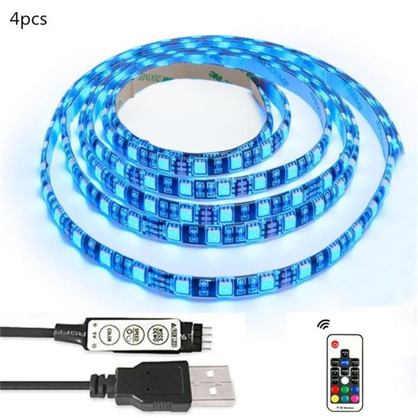 4set/lot 2m usb tv backlight 60leds music led strip lights 6.56ft with 17keys remote smd color change bias lighting rgb ip65 strips
4set/lot 2m usb tv backlight 60leds music led strip lights 6.56ft with 17keys remote smd color change bias lighting rgb ip65 strips