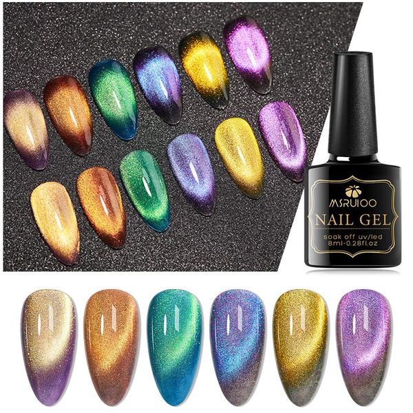 nail gel msruioo 9d magnetic 8ml spar cat eye polish soak off uv led for manicure chameleon color base coat, Red;pink
nail gel msruioo 9d magnetic 8ml spar cat eye polish soak off uv led for manicure chameleon color base coat, Red;pink