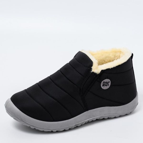 boots women waterproof warm winter shoes fur plush snow ankel plus size female slip on flat casual, Black
boots women waterproof warm winter shoes fur plush snow ankel plus size female slip on flat casual, Black