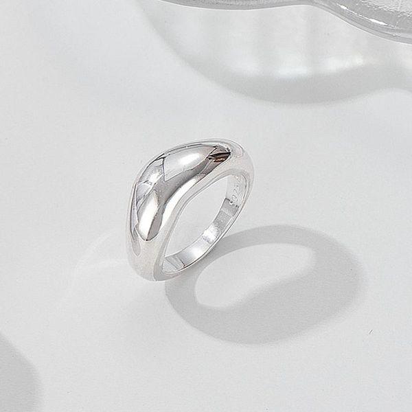 cluster rings " fake one penalty ten 925 sterling silver design sense geometric simple glossy jewlery ring, Golden;silver
cluster rings " fake one penalty ten 925 sterling silver design sense geometric simple glossy jewlery ring, Golden;silver
