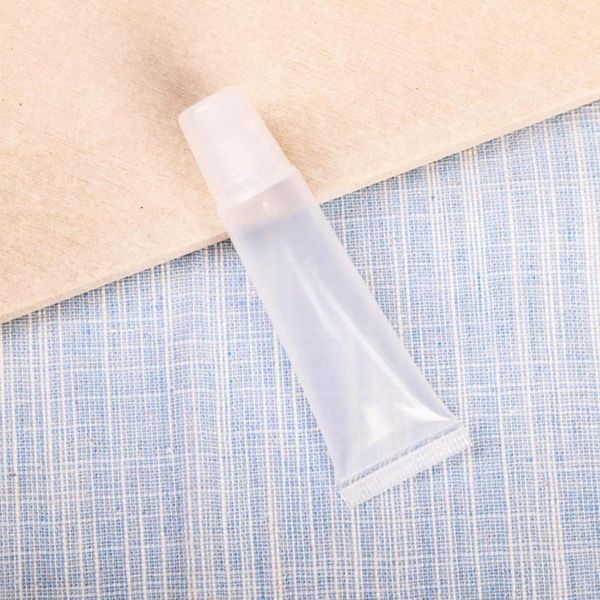 10ml clear empty tubes for lip gloss cosmetic containers makeup tools 10pcs/set storage bottles & jars
10ml clear empty tubes for lip gloss cosmetic containers makeup tools 10pcs/set storage bottles & jars