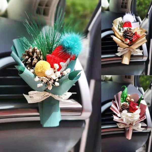car air freshener flower bouquet perfume conditioning outlet fragrance clip ornament auto interior deco accessories
car air freshener flower bouquet perfume conditioning outlet fragrance clip ornament auto interior deco accessories