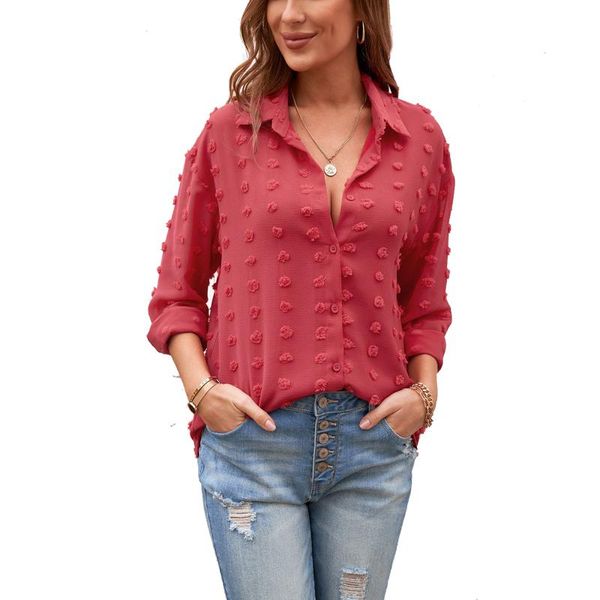women's blouses & shirts women girl summer fall blouse full sleeve casual plus size chiffon pom pot white clothing
women's blouses & shirts women girl summer fall blouse full sleeve casual plus size chiffon pom pot white clothing