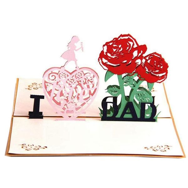 greeting cards father's day postcard 3d creative handmade hollow paper sculpture card suitable for blessing postcard-abux
greeting cards father's day postcard 3d creative handmade hollow paper sculpture card suitable for blessing postcard-abux