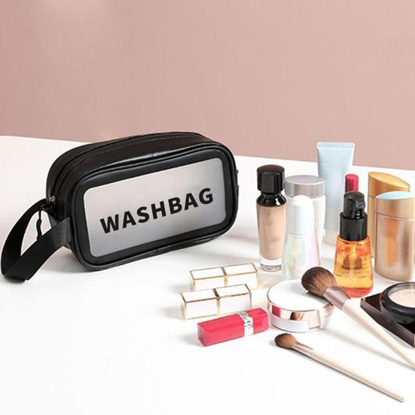 storage bags travel bag portable makeup zippered cosmetic box waterproof with clear window women cosmetics organizer
storage bags travel bag portable makeup zippered cosmetic box waterproof with clear window women cosmetics organizer