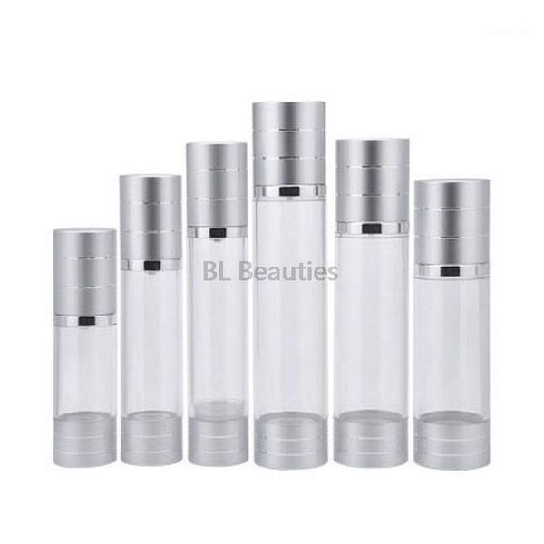 storage bottles & jars 15ml 30ml 50ml 80ml 100ml airless bottle as vacuum pump silver lotion used for cosmetic containers
storage bottles & jars 15ml 30ml 50ml 80ml 100ml airless bottle as vacuum pump silver lotion used for cosmetic containers