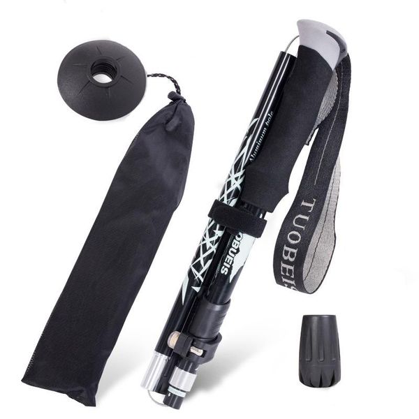trekking poles 1set outdoor portable folding nordic walking pole 250g ultralight hiking stick
trekking poles 1set outdoor portable folding nordic walking pole 250g ultralight hiking stick