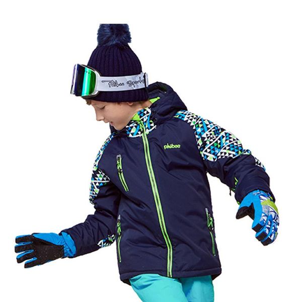coat children's outdoor ski clothes thick warm windproof waterproof jacket fashion printed fabric, Blue;gray
coat children's outdoor ski clothes thick warm windproof waterproof jacket fashion printed fabric, Blue;gray