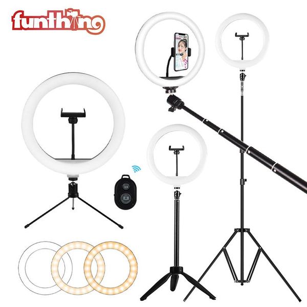10inch led ring light pography lighting with tripod stand phone holder selfie for youtube live camera studio video flash heads
10inch led ring light pography lighting with tripod stand phone holder selfie for youtube live camera studio video flash heads