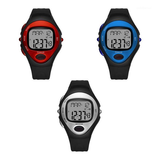 heart rate monitoring watches waterproof date multifunctional sports electronic wrist clock reloj deportivo wristwatches, Slivery;brown
heart rate monitoring watches waterproof date multifunctional sports electronic wrist clock reloj deportivo wristwatches, Slivery;brown