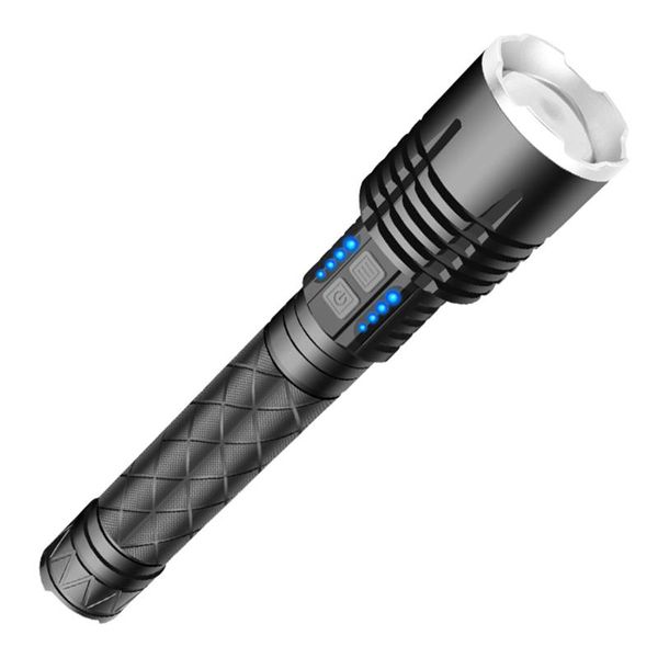 zoomable torch 3 lighting modes 3500lm outdoor camping hunting hand lamp with tail rope 27x5.2x5.2cm flashlights torches
zoomable torch 3 lighting modes 3500lm outdoor camping hunting hand lamp with tail rope 27x5.2x5.2cm flashlights torches