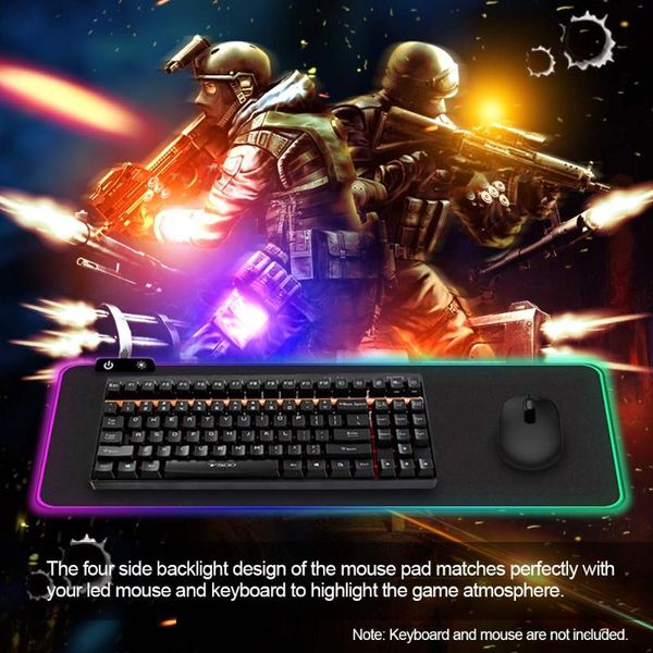 mouse pads & wrist rests 14 backlighting modes big mat rgb gaming pad large mousepad keyboard usb powered games plug and play
mouse pads & wrist rests 14 backlighting modes big mat rgb gaming pad large mousepad keyboard usb powered games plug and play