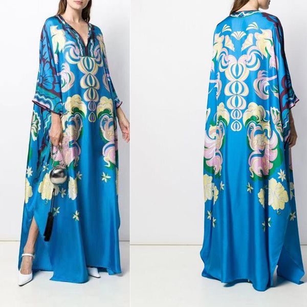 casual dresses fashion designer runway women's yellow bohemian maxi extended printed stretch knitted dress long, Black;gray
casual dresses fashion designer runway women's yellow bohemian maxi extended printed stretch knitted dress long, Black;gray