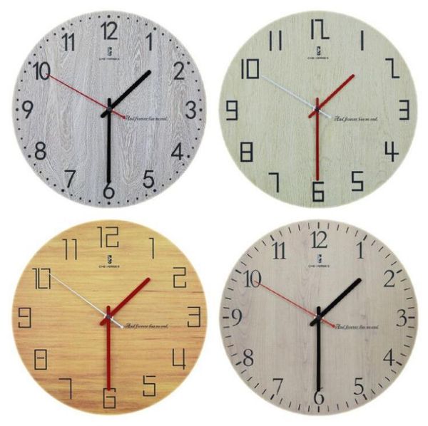 30cm modern minimalist living room bedroom study wooden wall clock kitchen dining clocks
30cm modern minimalist living room bedroom study wooden wall clock kitchen dining clocks
