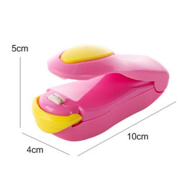 bag clips kitchen accessories tools portable mini sealing machine for storage plastic food clip
bag clips kitchen accessories tools portable mini sealing machine for storage plastic food clip