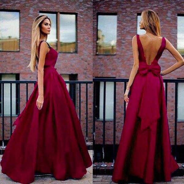 long dress woman elegant party summer solid backless with bow dresses club maxi vestidos verano 2021 #1 women's swimwear, White;black
long dress woman elegant party summer solid backless with bow dresses club maxi vestidos verano 2021 #1 women's swimwear, White;black