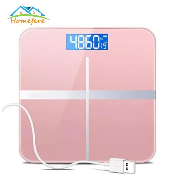 charging model bathroom floor body scale glass smart household electronic digital weight balance lcd display 180kg/50g & kitchen scales 
charging model bathroom floor body scale glass smart household electronic digital weight balance lcd display 180kg/50g & kitchen scales