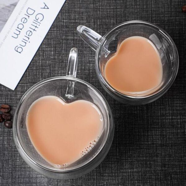 double wall glass cup heat resistant tea coffee mug with handle portable transparent beer whiskey wine glasses
double wall glass cup heat resistant tea coffee mug with handle portable transparent beer whiskey wine glasses