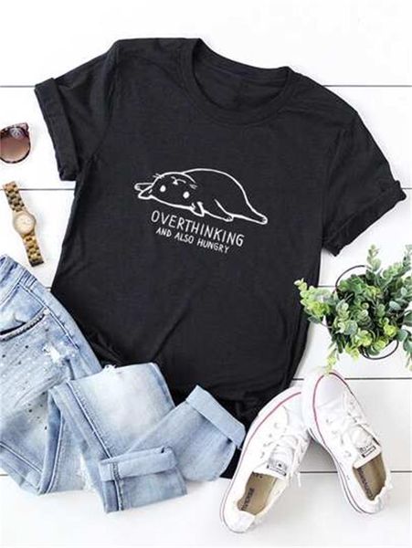 women's t-shirt also hungry cat mom tshirt women cotton kawaii fashion shirt o neck graphic mama short sleeve tees, White
women's t-shirt also hungry cat mom tshirt women cotton kawaii fashion shirt o neck graphic mama short sleeve tees, White