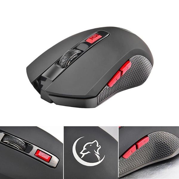 2.4g wireless gaming mouse 2400dpi 6 buttons optical mice w/ usb receiver for pc rechargeable opto-electronic
2.4g wireless gaming mouse 2400dpi 6 buttons optical mice w/ usb receiver for pc rechargeable opto-electronic