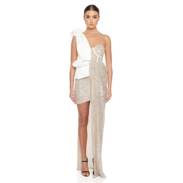 casual dresses ocstrade runway 2021 arrivals sequin bodycon dress women summer silver elegant club evening party, Black;gray
casual dresses ocstrade runway 2021 arrivals sequin bodycon dress women summer silver elegant club evening party, Black;gray
