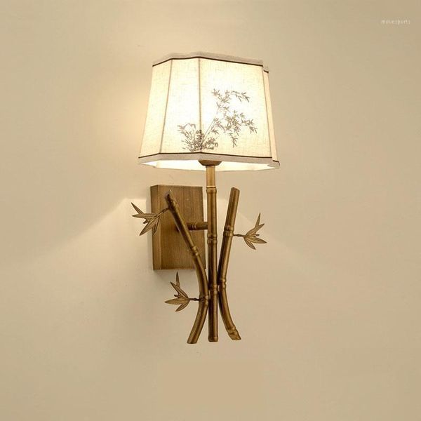 wall lamp bedroom bedside living room sconce dining hall corridor el fabric decoration1
wall lamp bedroom bedside living room sconce dining hall corridor el fabric decoration1