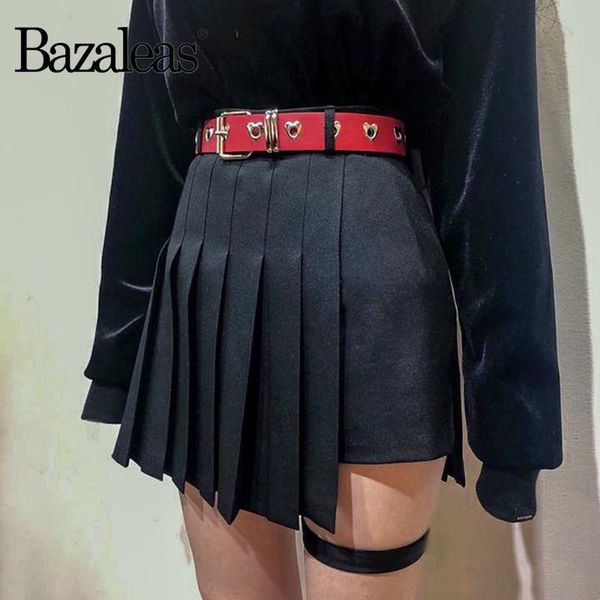 skirts harajuku side zipper mini skirt black pleated high waist women 2021s casual
skirts harajuku side zipper mini skirt black pleated high waist women 2021s casual