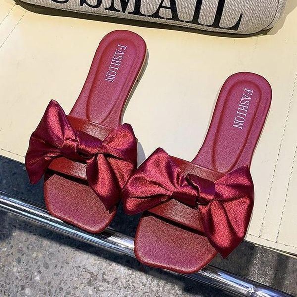 sandals women summer fashion women's 2021casual slippers bow sweet and elegant1, Black
sandals women summer fashion women's 2021casual slippers bow sweet and elegant1, Black