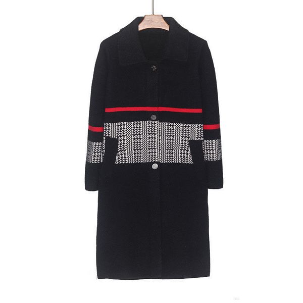 women's suits & blazers women 's woolen coat autumn and winter korean style young middle-aged lapel long-sleeved cardigan plaid vm, White;black
women's suits & blazers women 's woolen coat autumn and winter korean style young middle-aged lapel long-sleeved cardigan plaid vm, White;black