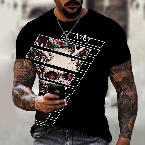 men's t-shirts summer style skull print street harajuku oversized t-shirt male shirt fashion personality 6xl short sleeve, White;black
men's t-shirts summer style skull print street harajuku oversized t-shirt male shirt fashion personality 6xl short sleeve, White;black