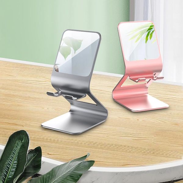 deskmirror phone stand aluminum alloy holder bracket mobile tablet cell mounts & holders
deskmirror phone stand aluminum alloy holder bracket mobile tablet cell mounts & holders