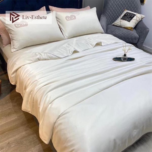 comforters & sets liv-esthete pure white 100% mulberry silk quilt duvet beauty queen king filling grade cotton cover for sleep
comforters & sets liv-esthete pure white 100% mulberry silk quilt duvet beauty queen king filling grade cotton cover for sleep