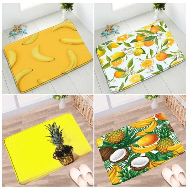 bath mats tropical fruit mat pineapple banana orange coconut yellow pattern non-slip rugs bathroom kitchen flannel carpet
bath mats tropical fruit mat pineapple banana orange coconut yellow pattern non-slip rugs bathroom kitchen flannel carpet