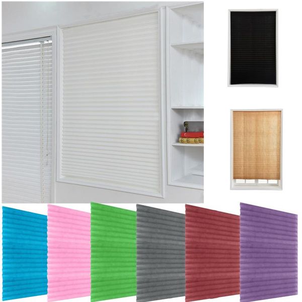 blinds self-adhesive pleated half blackout windows curtains for kitchen bathroom balcony shades coffee/office window
blinds self-adhesive pleated half blackout windows curtains for kitchen bathroom balcony shades coffee/office window