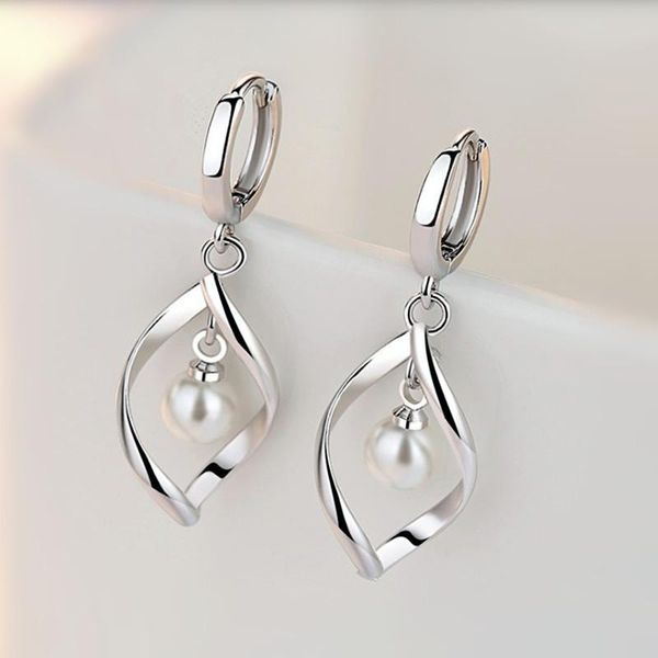 dangle & chandelier earring twist of faith with imitation pearl for women wedding gift fine jewelry bijoux, Silver
dangle & chandelier earring twist of faith with imitation pearl for women wedding gift fine jewelry bijoux, Silver